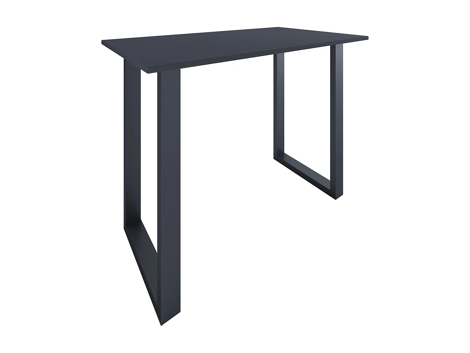 Barbecue Xona Black / Anthracite H. 102 x W. 140 x D. 80 cm