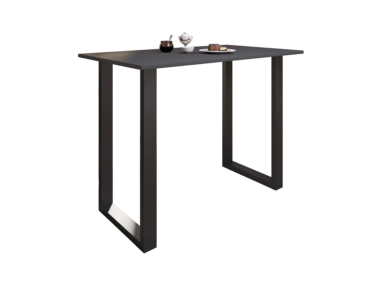 Holz Bartisch Stehtisch Tisch Tresen Xona 140x80