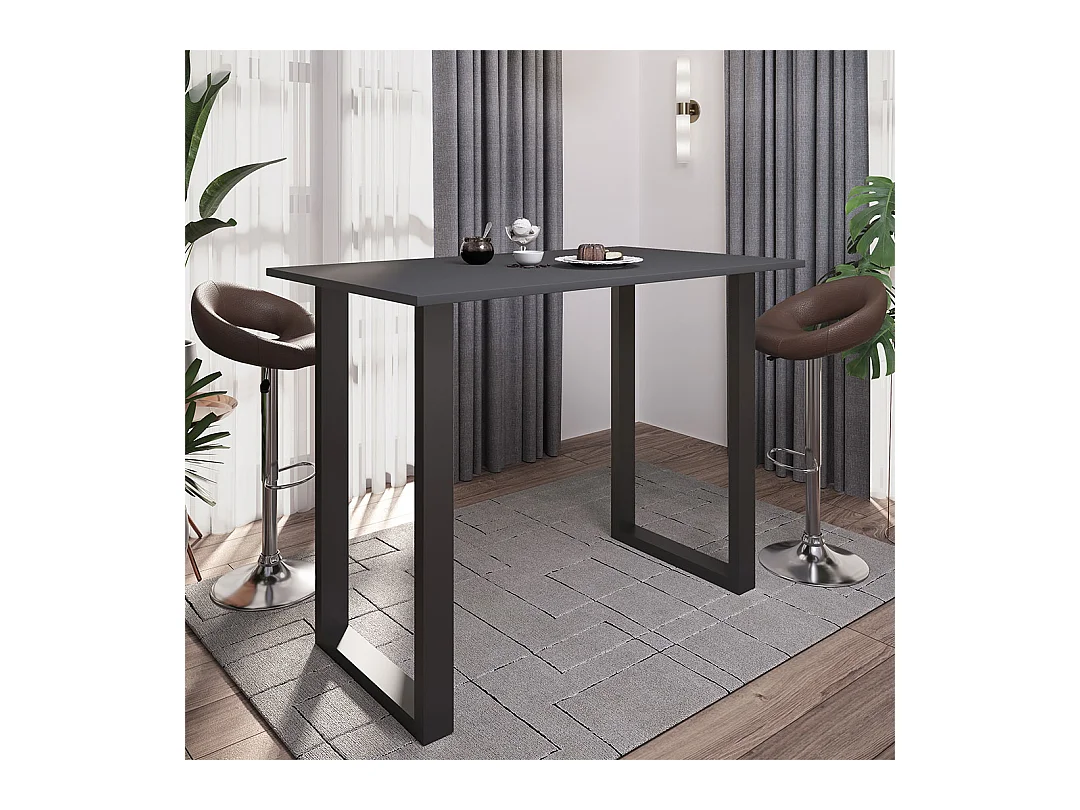 Holz Bartisch Stehtisch Tisch Tresen Xona 140x80