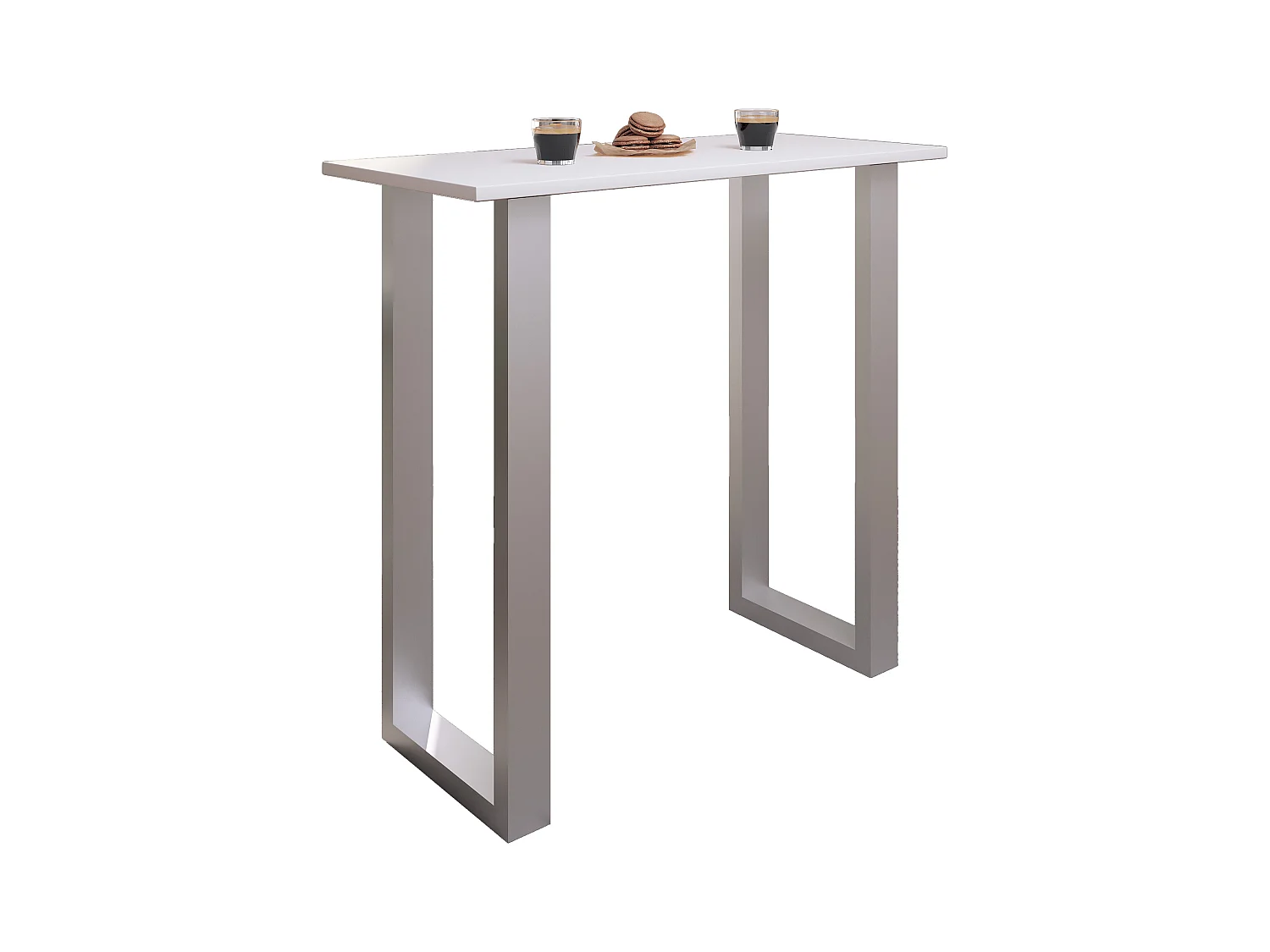 Houten bar tafel staande tafel Xona 110x50