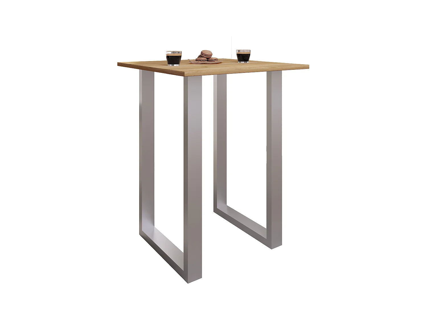 Holz Bartisch Stehtisch Tisch Tresen Xona 80x50