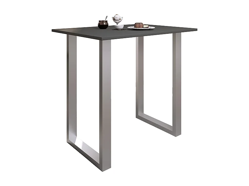 Holz Bartisch Stehtisch Tisch Tresen Xona 110x80