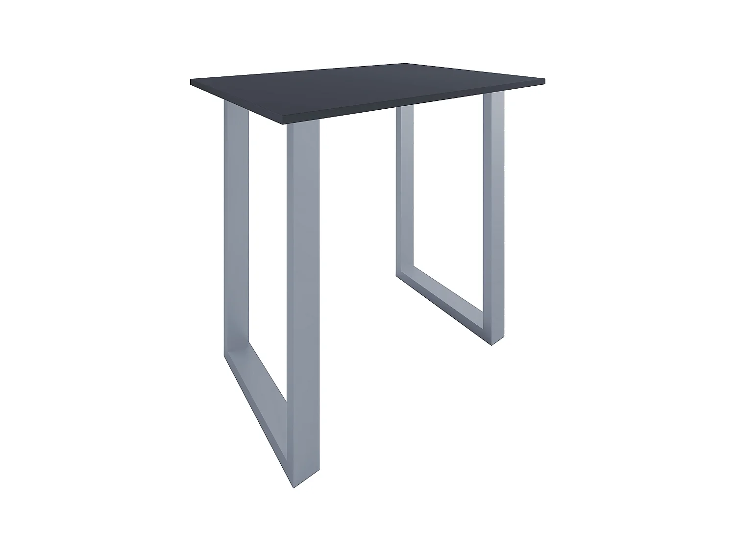 Barbecue Xona Silver / Anthracite H. 102 x W. 110 x D. 80 cm