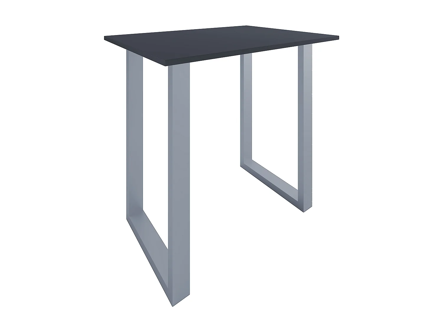 Barbecue Xona Silver / Anthracite H. 102 x W. 110 x D. 80 cm