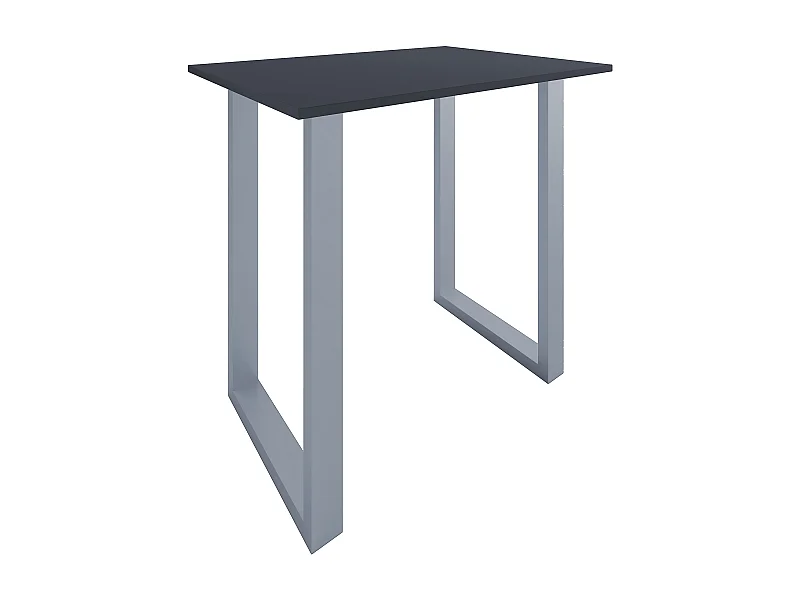 Barbecue Xona Silver / Anthracite H. 102 x W. 110 x D. 80 cm