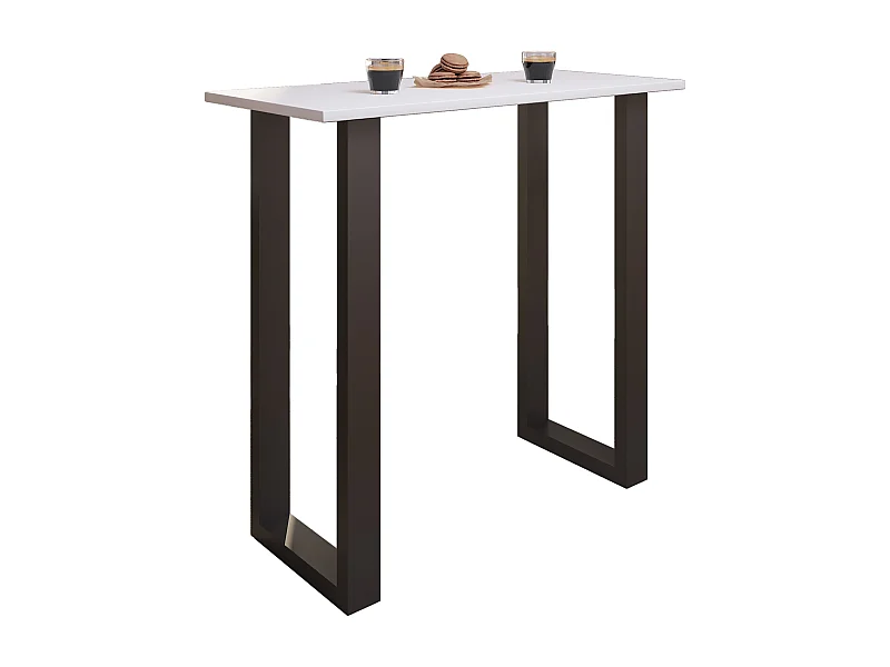 Barbecue Xona Black / White H. 102 x W. 110 x D. 50 cm