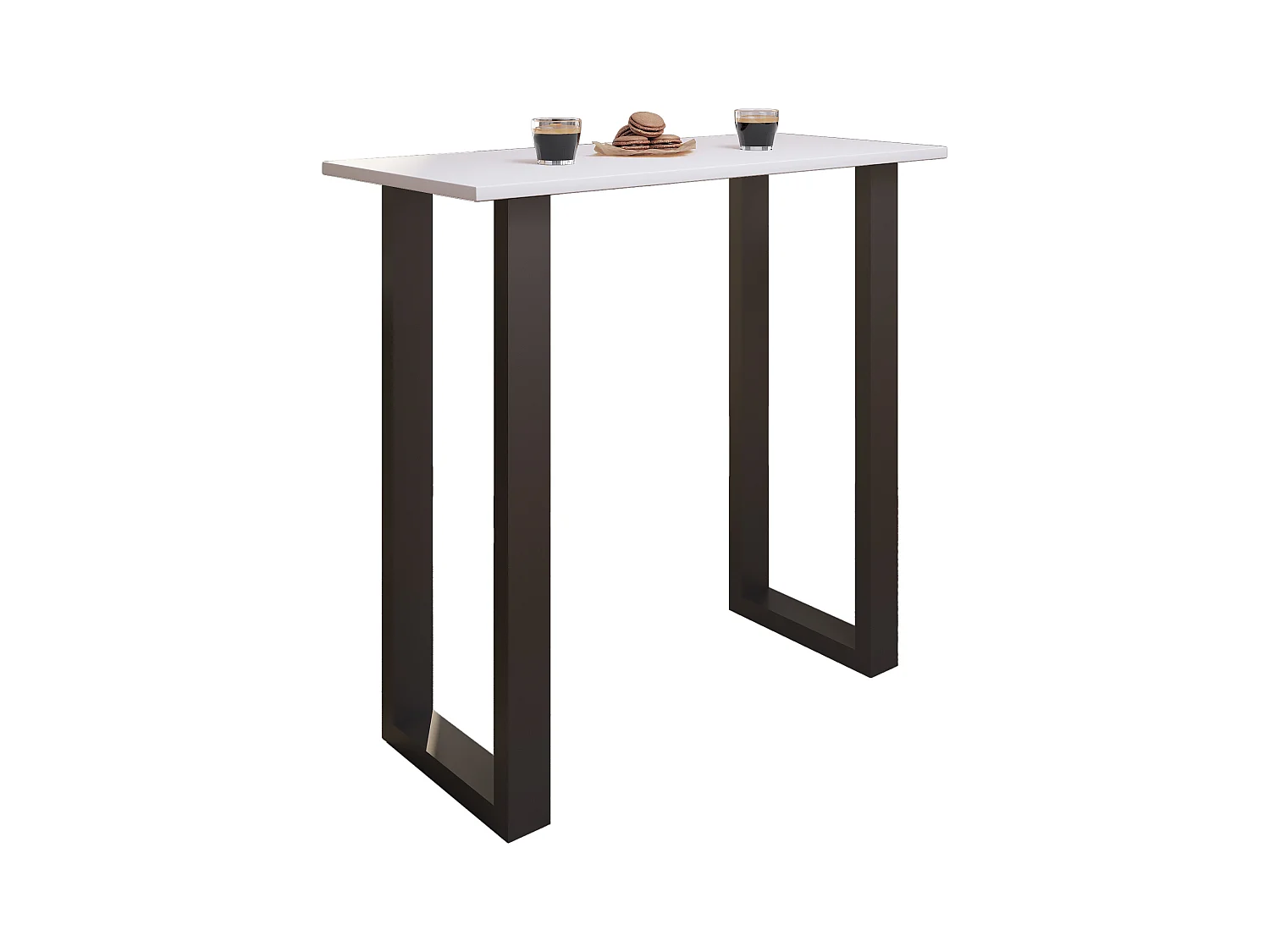 Houten bar tafel staande tafel Xona 110x50