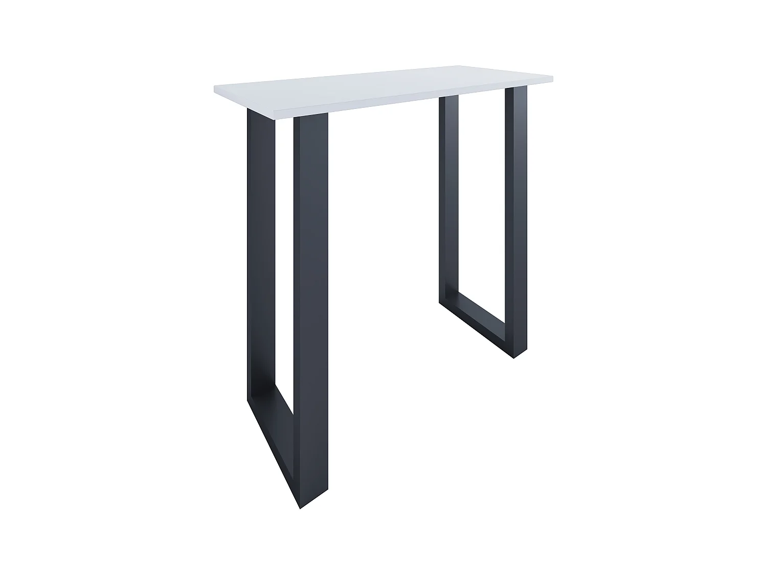 Tavolo da tavolo a barre in legno Xona 110x50
