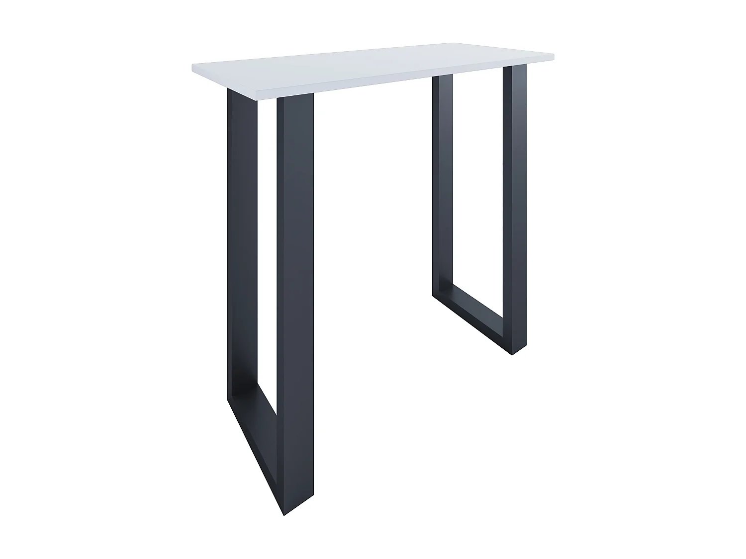 Barbecue Xona Black / White H. 102 x W. 110 x D. 50 cm