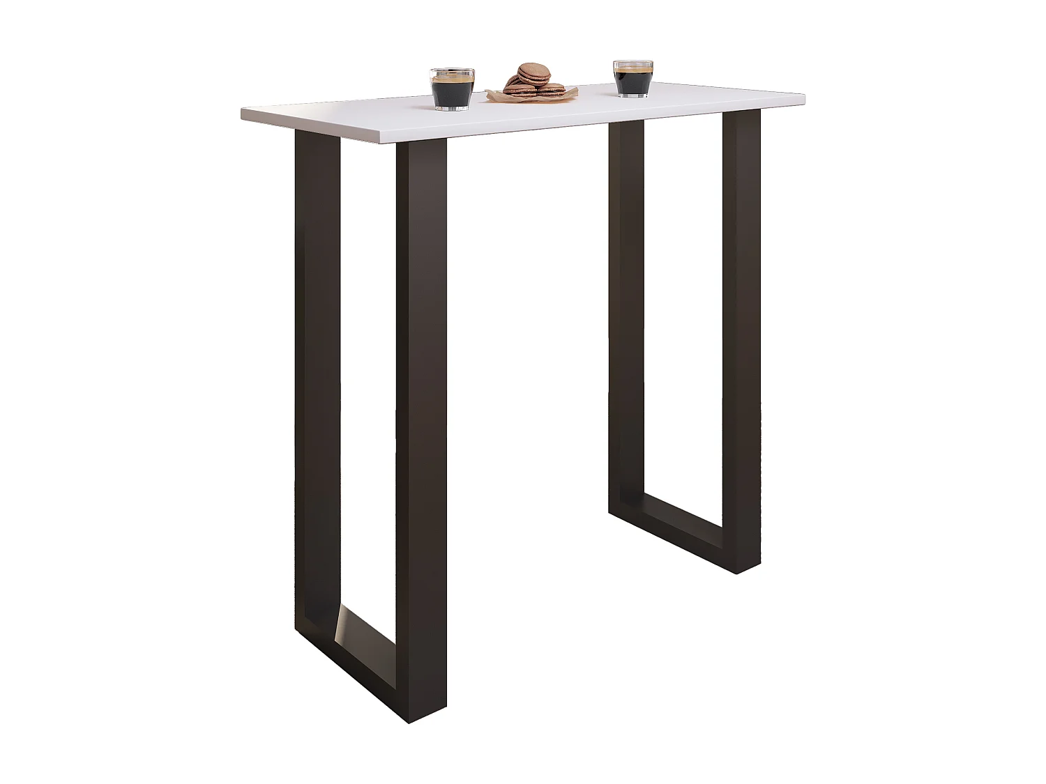 Barbecue Xona Black / White H. 102 x W. 110 x D. 50 cm