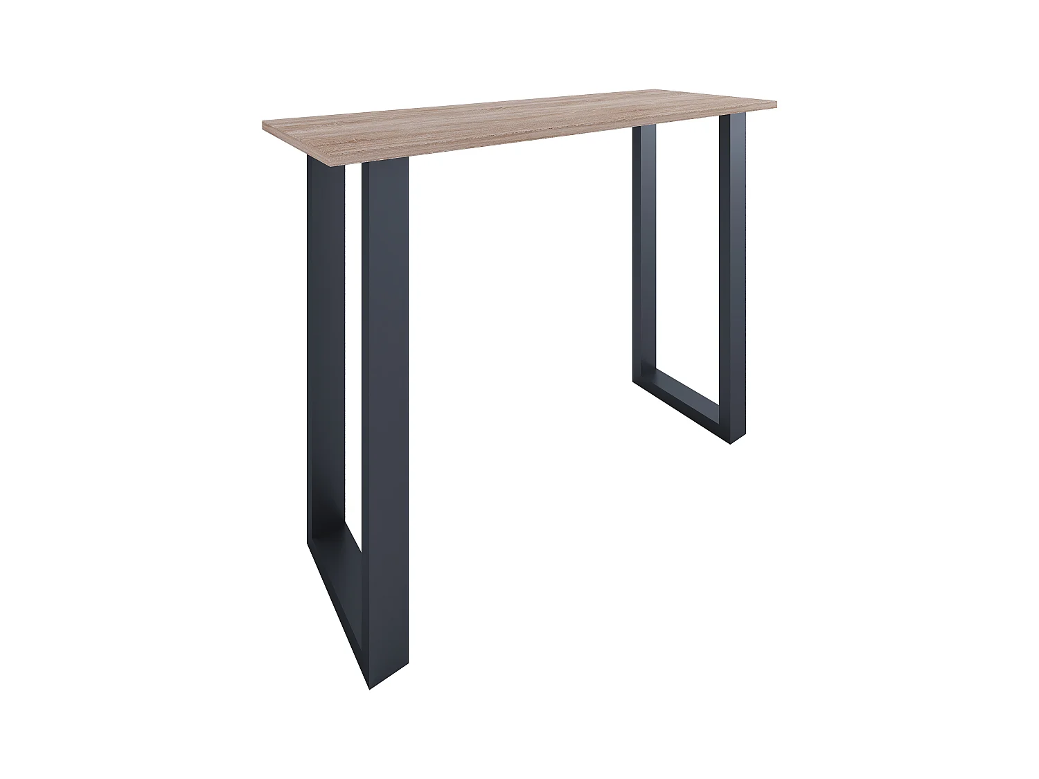 Tavolo da bar in legno Xona 140x50