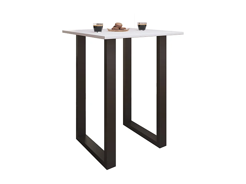 Barbecue Xona Black / White H. 102 x W. 80 x D. 50 cm