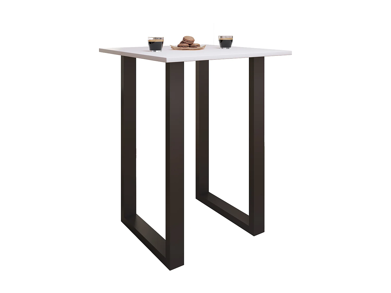 Barbecue Xona Black / White H. 102 x W. 80 x D. 50 cm