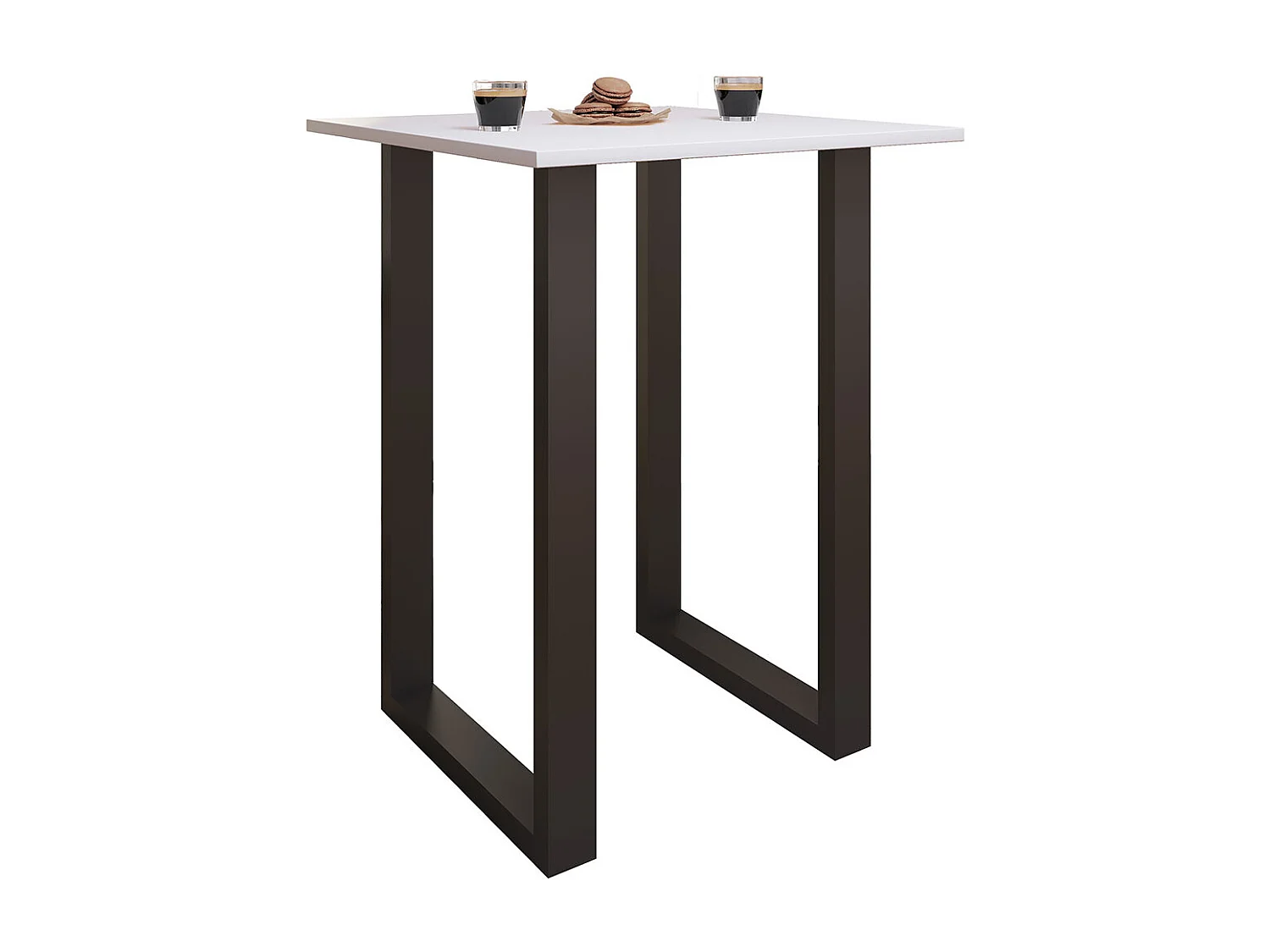 Barbecue Xona Black / White H. 102 x W. 80 x D. 50 cm