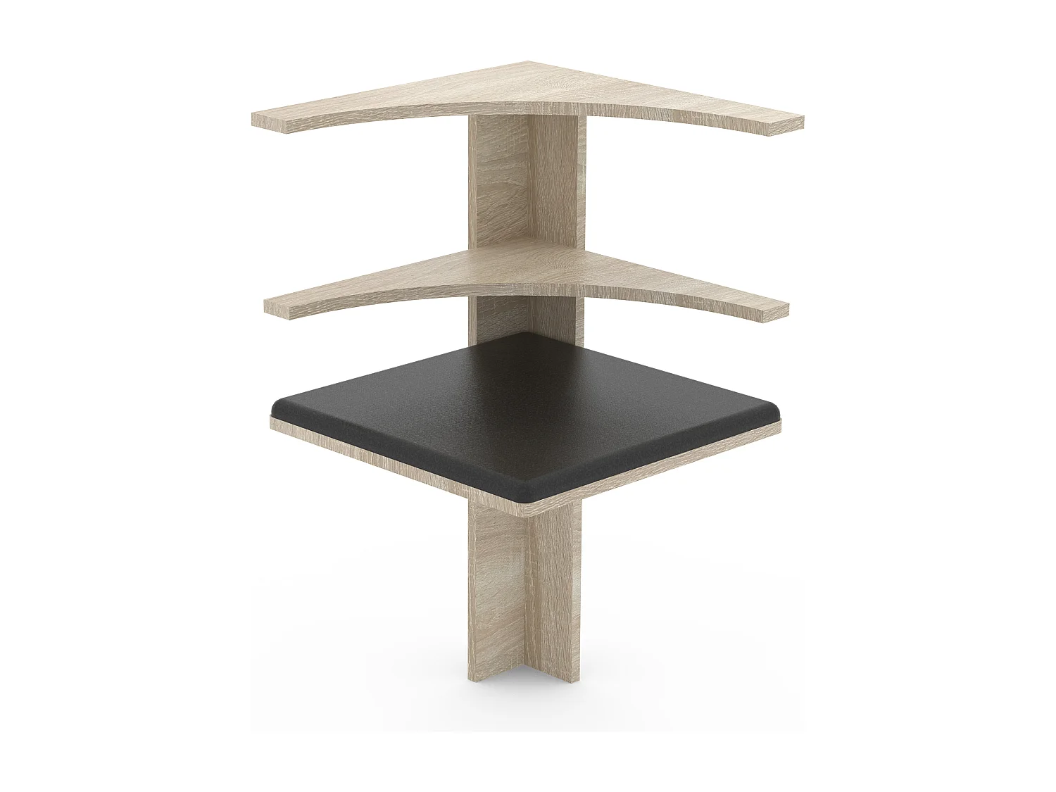 Dining Group Esal Sonoma Oak H. 78 x W. 43 x D. 42 cm