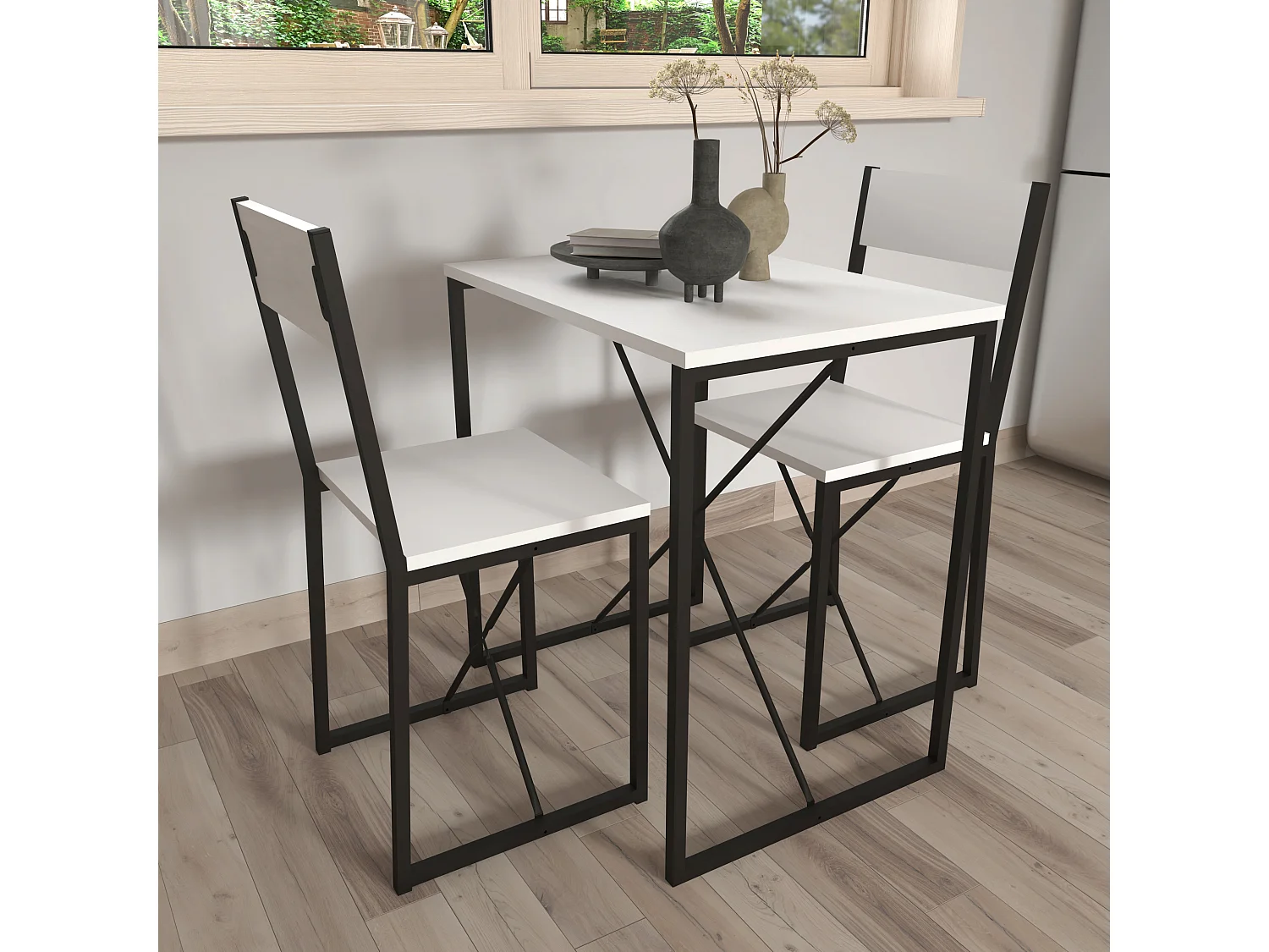 3 szt. Stolik Stołowy Zestaw Insasi L