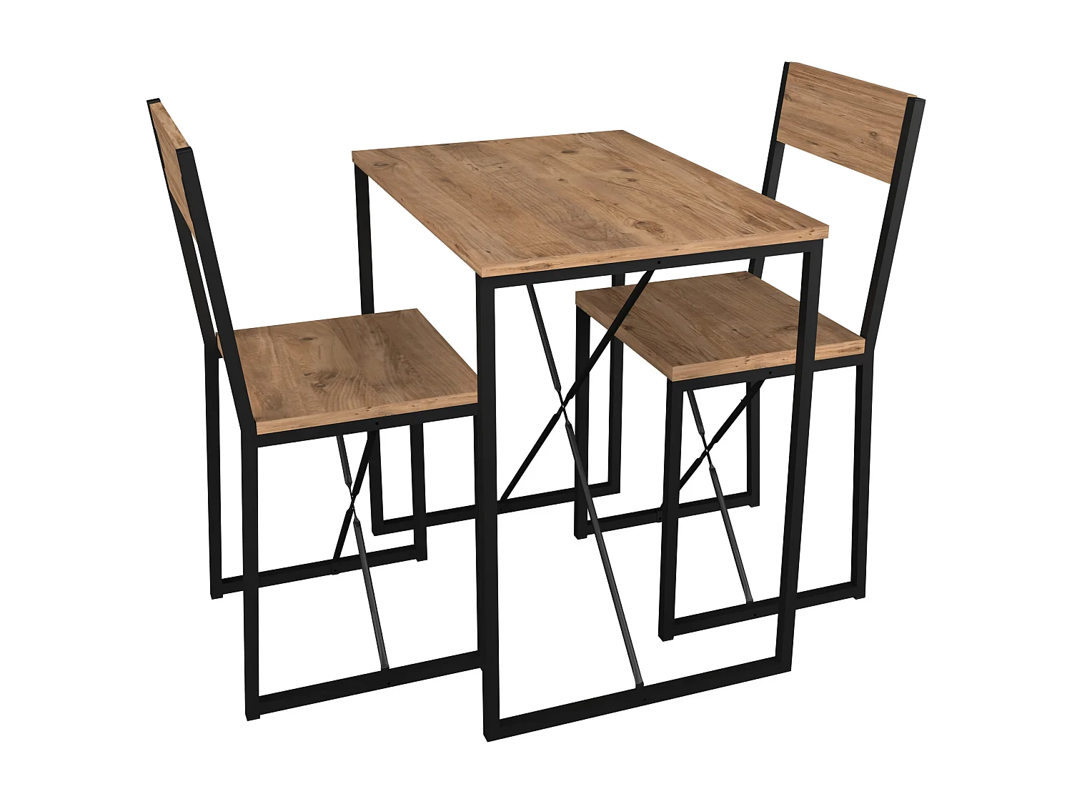 3 stks Eettafel Groep Set Insasi L