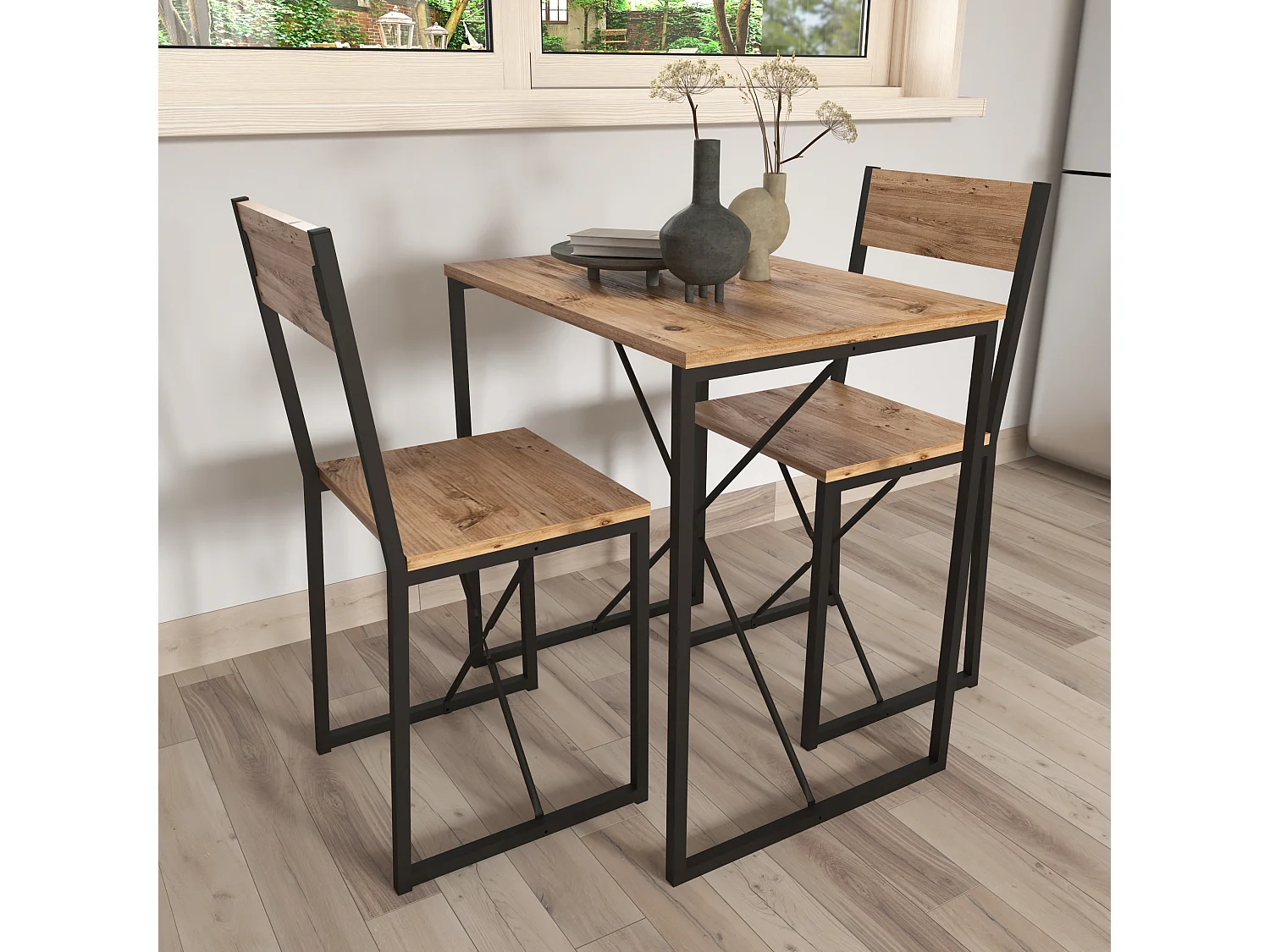 3 stks Eettafel Groep Set Insasi L