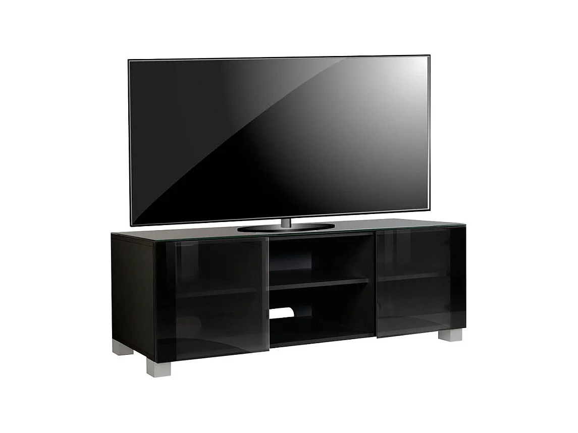 TV Furniture Luxala Black Height 50 x Width 150 x Depth 45 cm