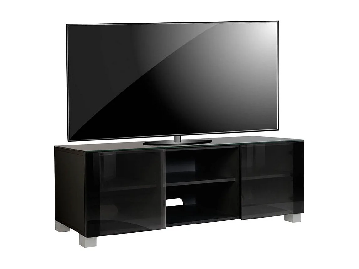 TV Furniture Luxala Black Height 50 x Width 150 x Depth 45 cm