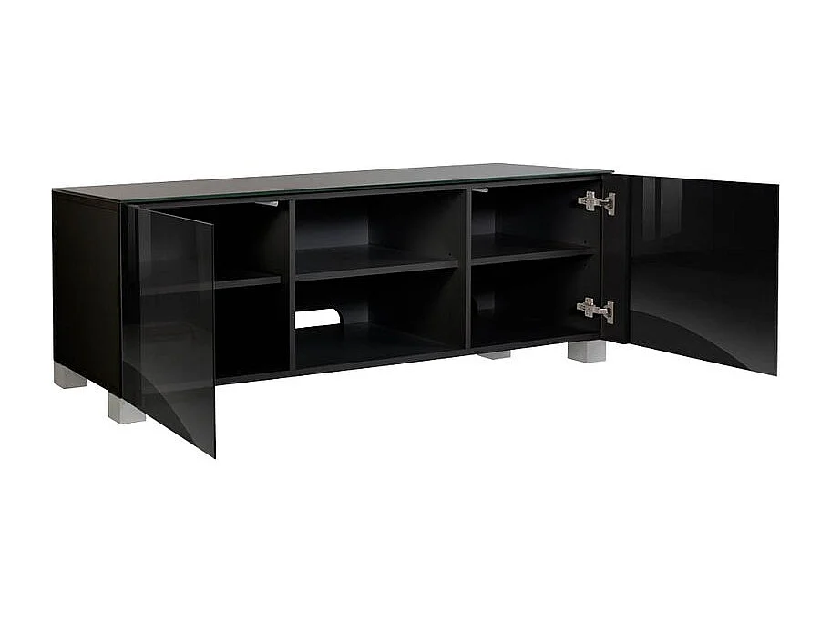 TV Furniture Luxala Black Height 50 x Width 150 x Depth 45 cm