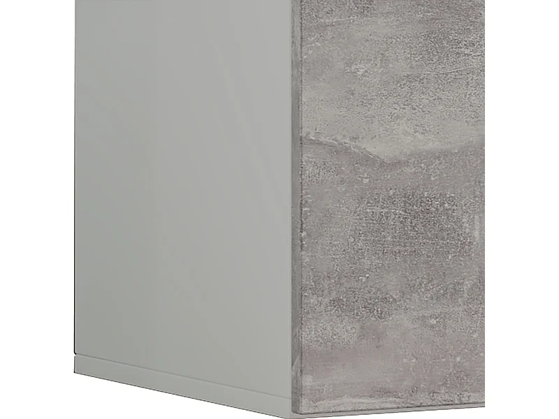 Holz TV Wand Hänge Lowboard Fernsehschrank Jusa 95