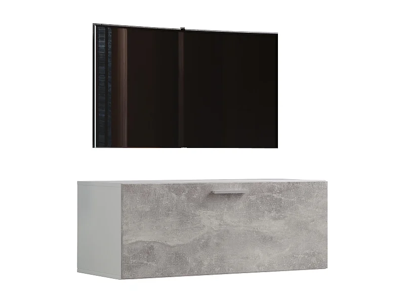 Drewno Lowboard TV Cabinet Fernso M