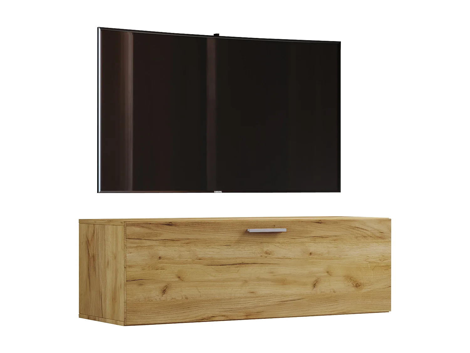 Drewno Lowboard TV Cabinet Fernso L