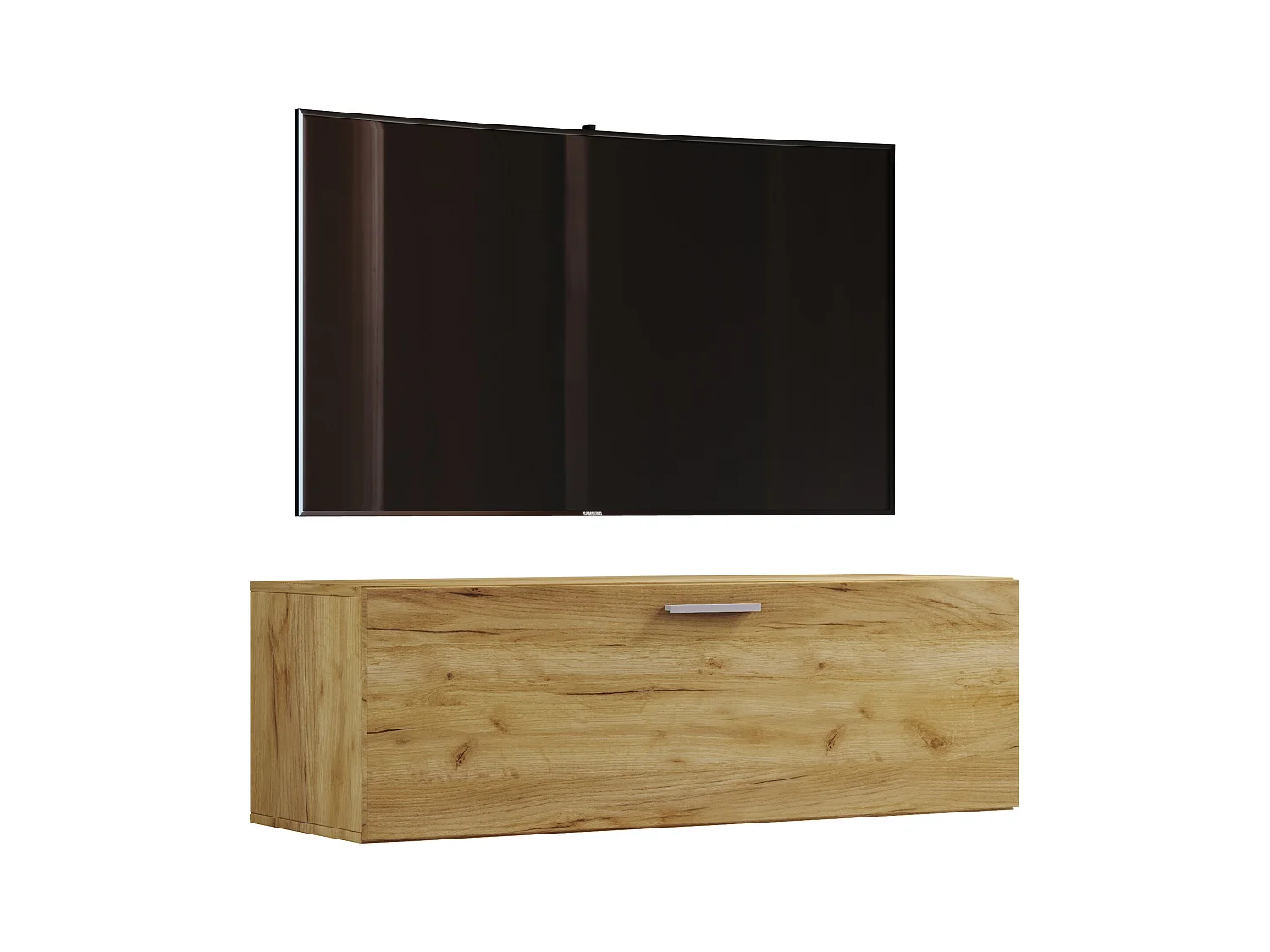 TV Furniture Fernso Honey oak Height 40 x Width 115 x Depth 36 cm