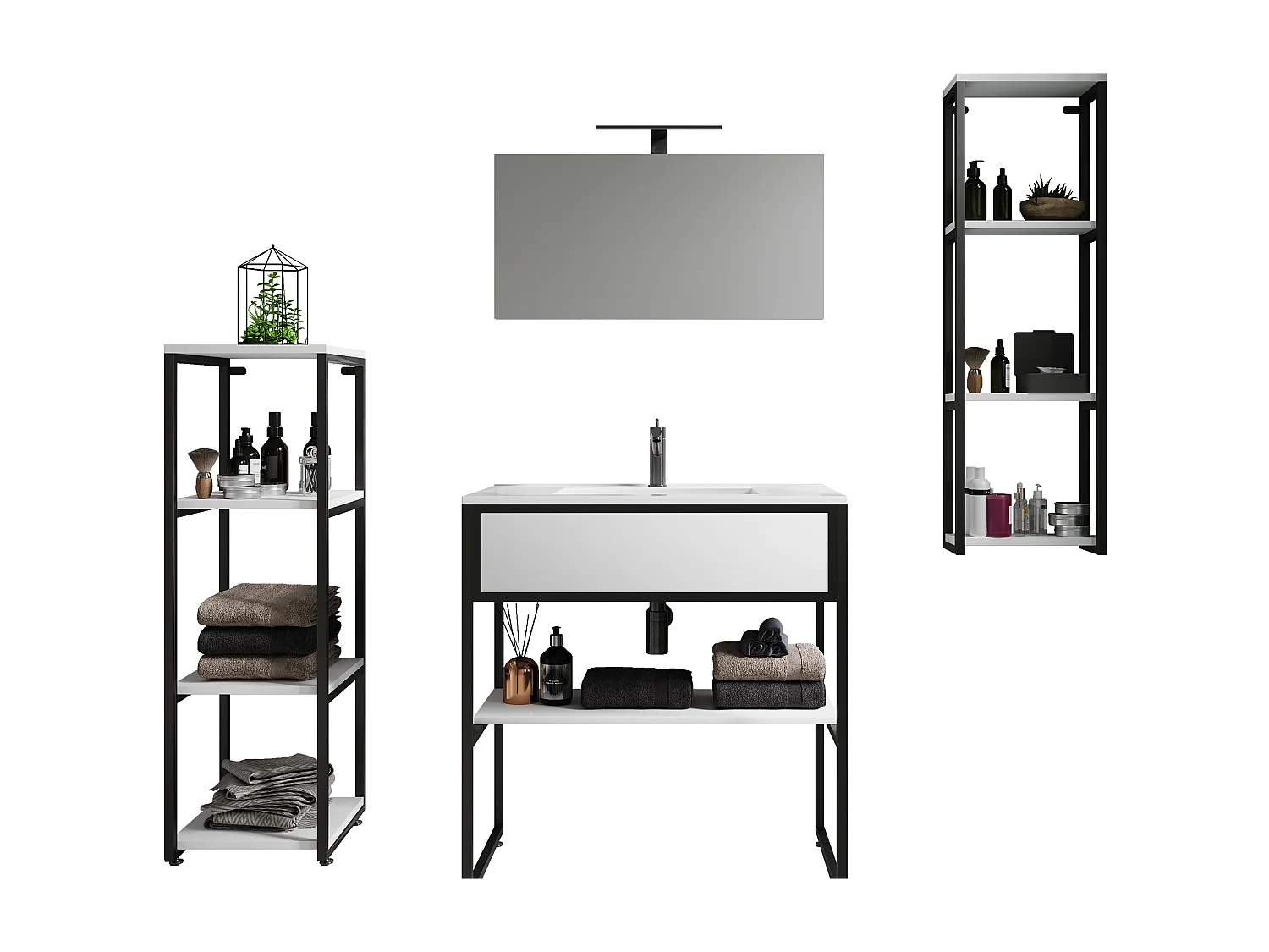 5 pcs. lavabo lavabo Bitila 80