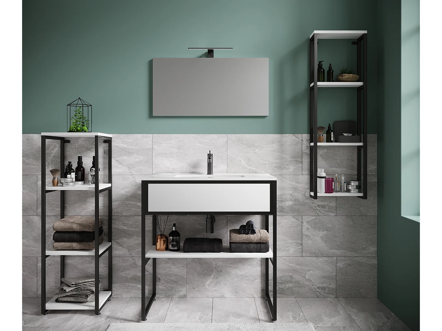 5 pcs. lavabo lavabo Bitila 80