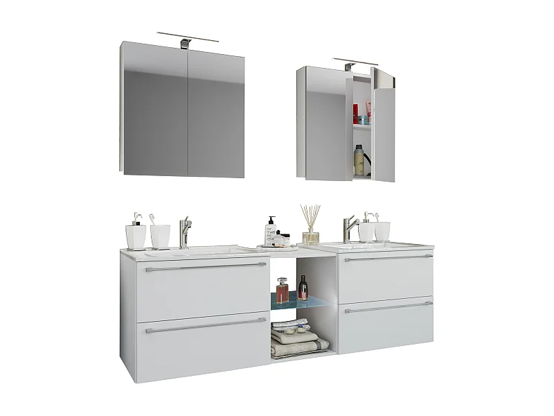 3-pièces lavabo Badinos XXL