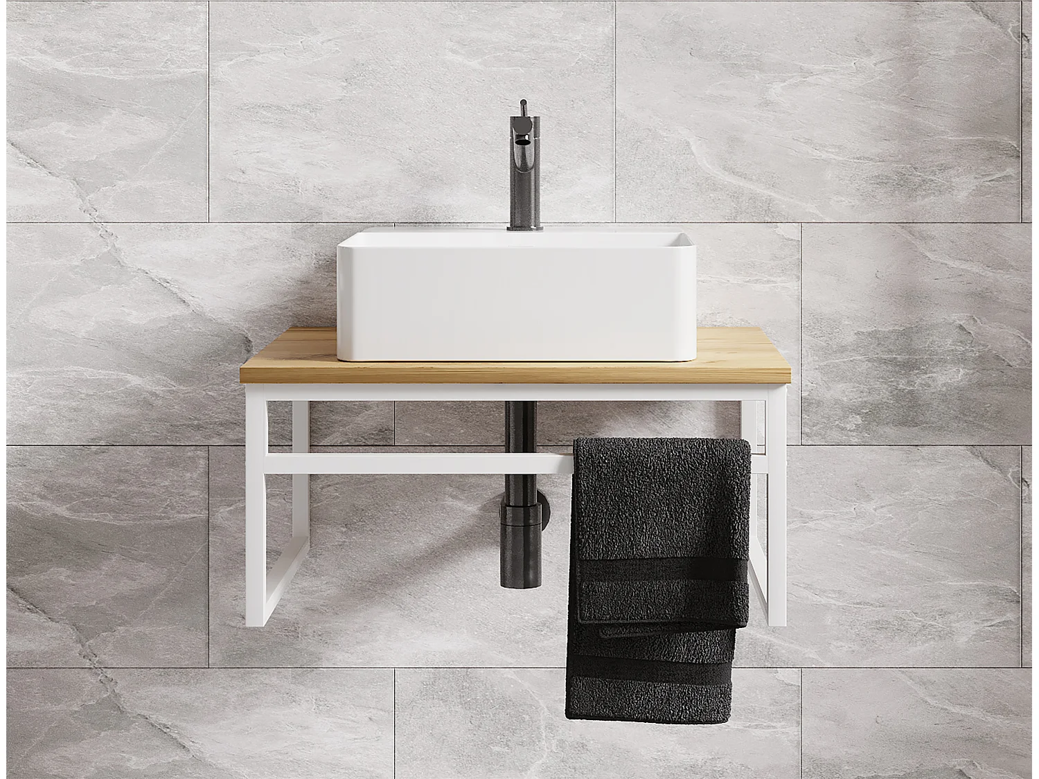 2 pz. lavabo Bitila 60