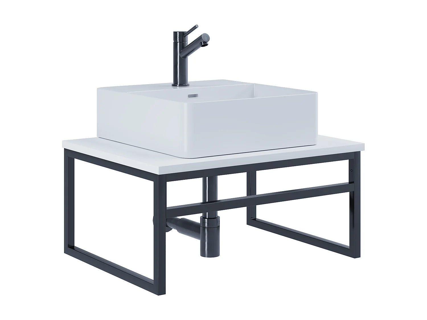 2 stks. wasbak Bitila 60