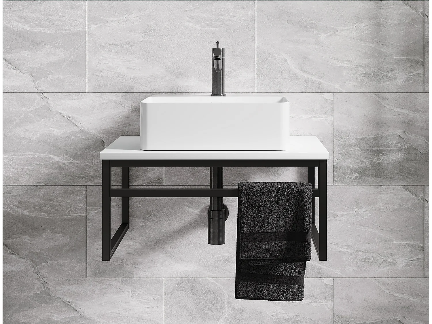 2 stks. wasbak Bitila 60