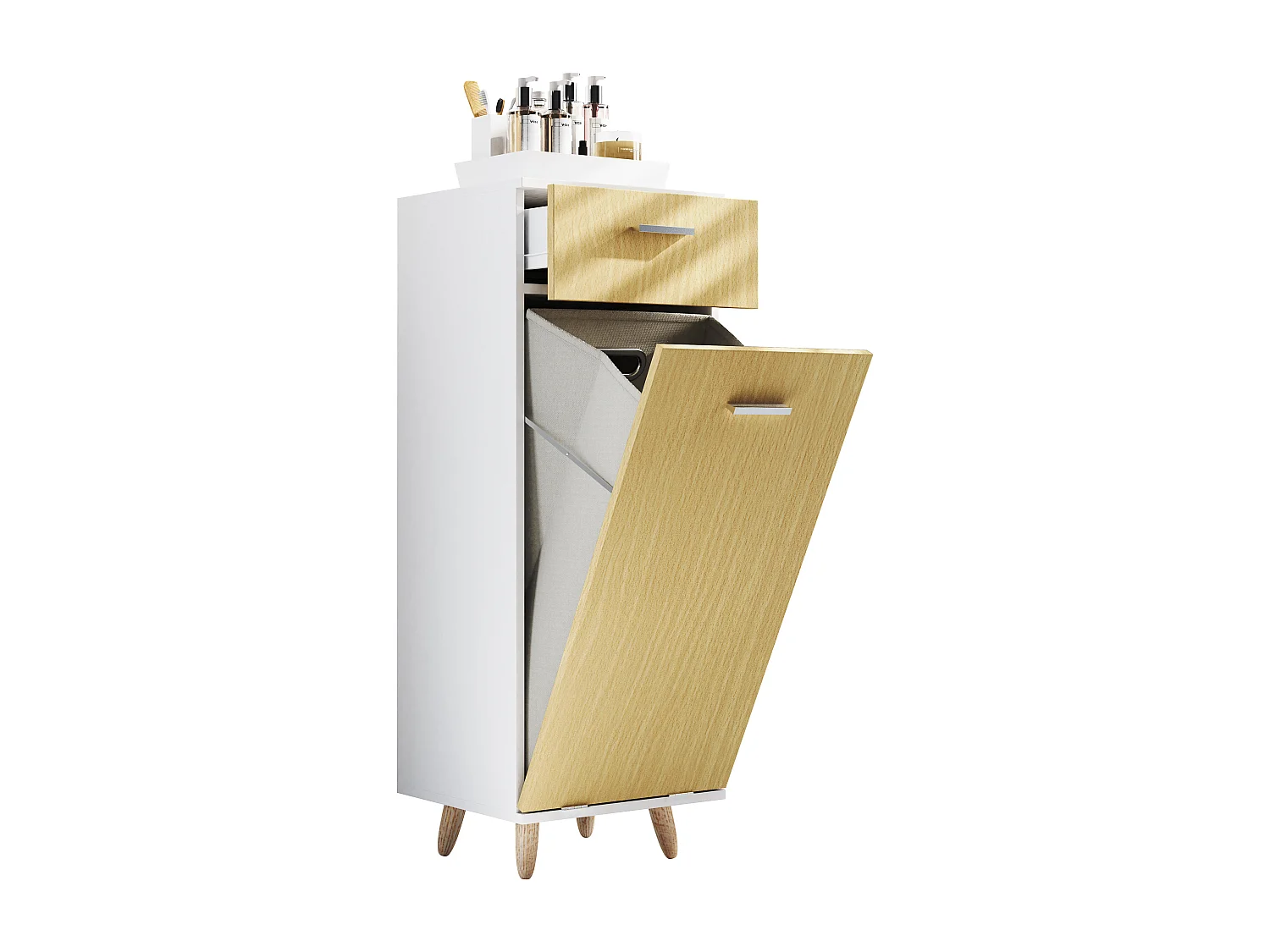 Wäscheschrank Wäschetruhe Wäschebox Landos S