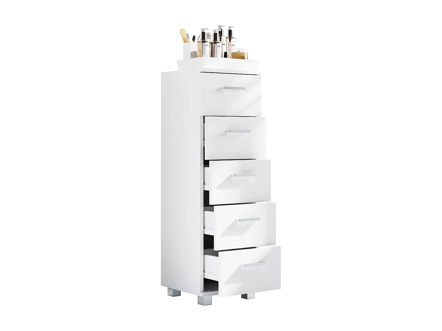 Cassettiera per mobili da bagno Zalo M