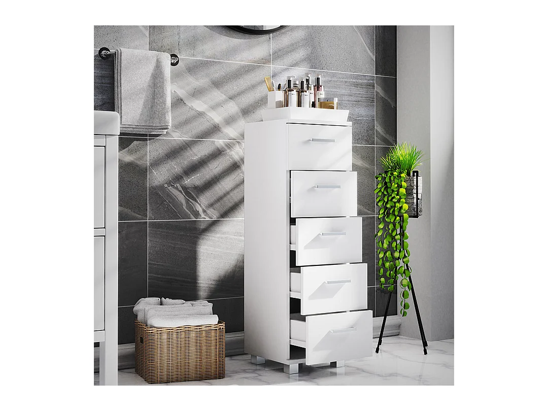 Cassettiera per mobili da bagno Zalo M