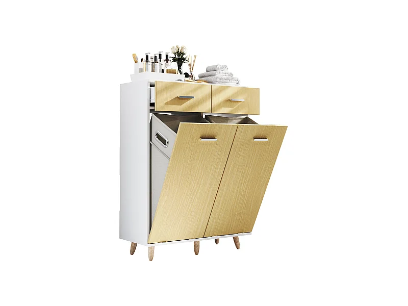 Wäscheschrank Wäschetruhe Wäschebox Landos L