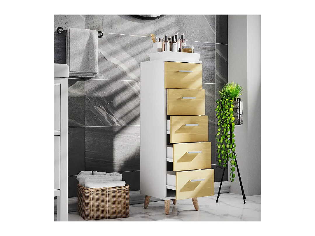 Komoda na meble łazienkowe Komoda Landos M