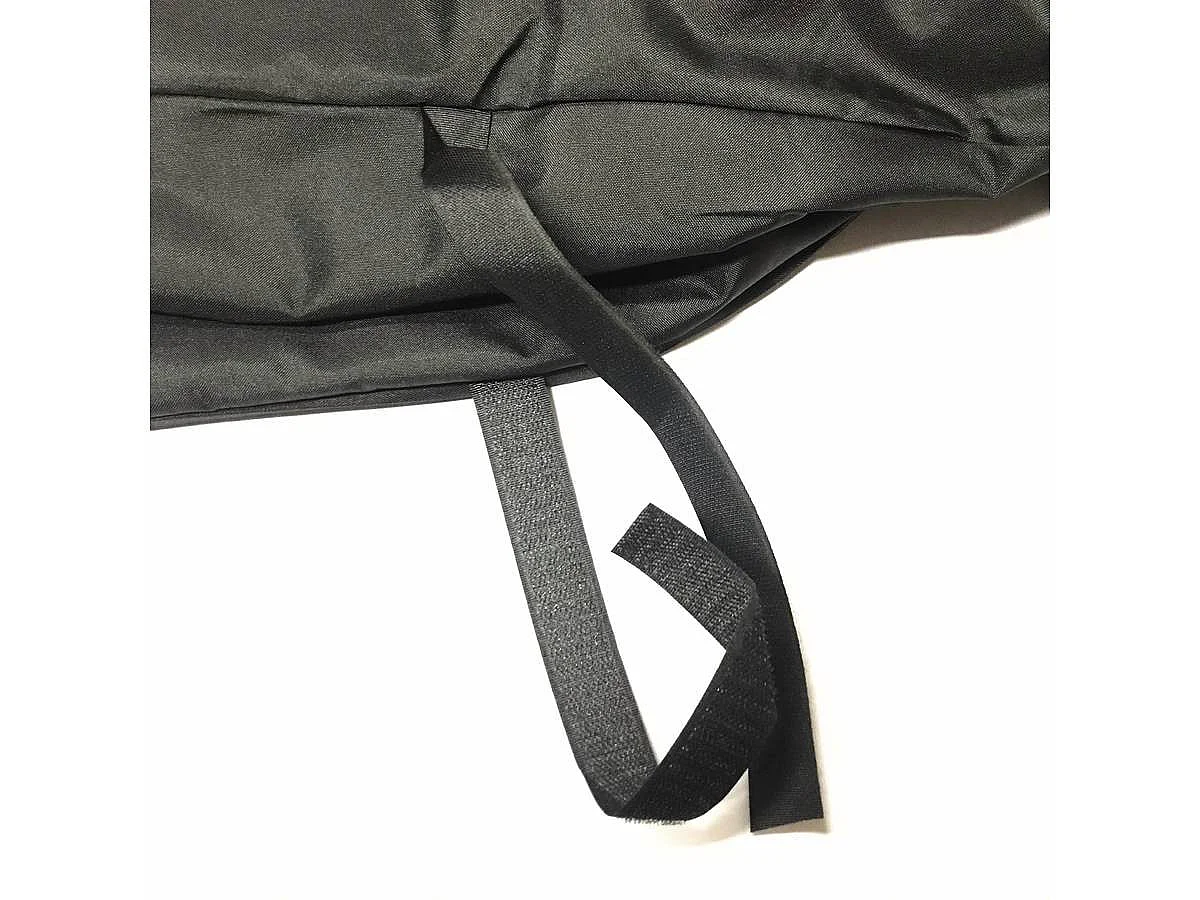 Proteccion para barbacoa de carbón "King" - Negro