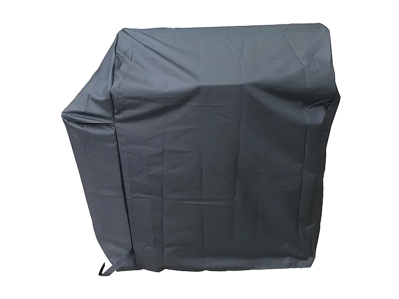 Proteccion para barbacoa de carbón "King" - Negro