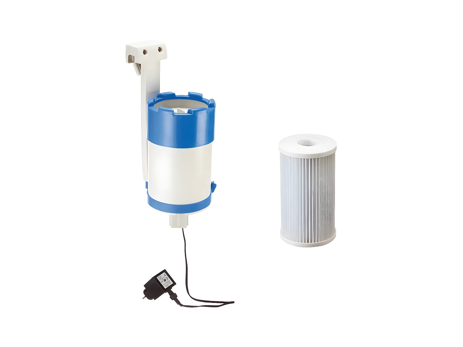 Ondergedompeld "Clean plus" cartridge filter voor opzetzwembaden