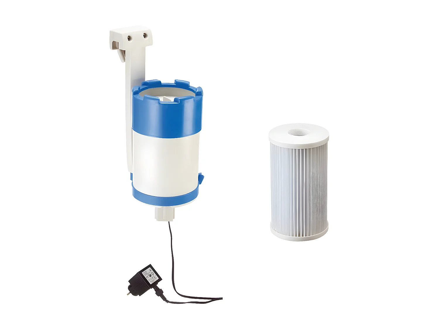 Ondergedompeld "Clean plus" cartridge filter voor opzetzwembaden