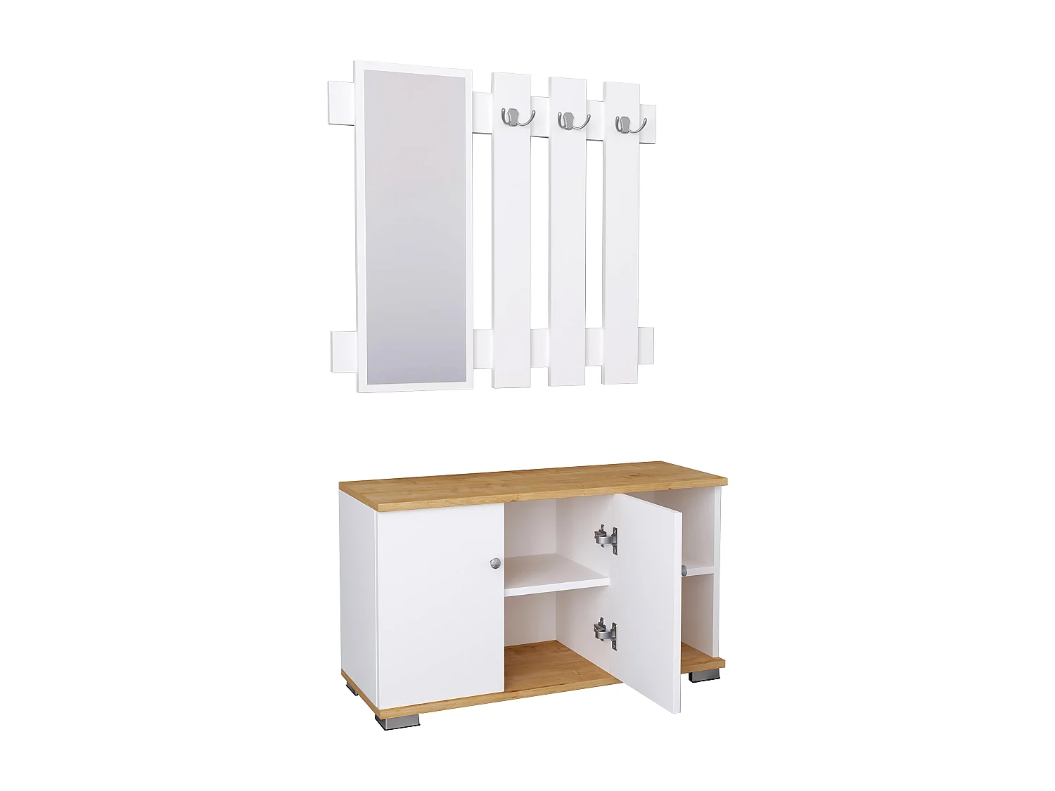 2 szt. meble podłogowe Gados XL