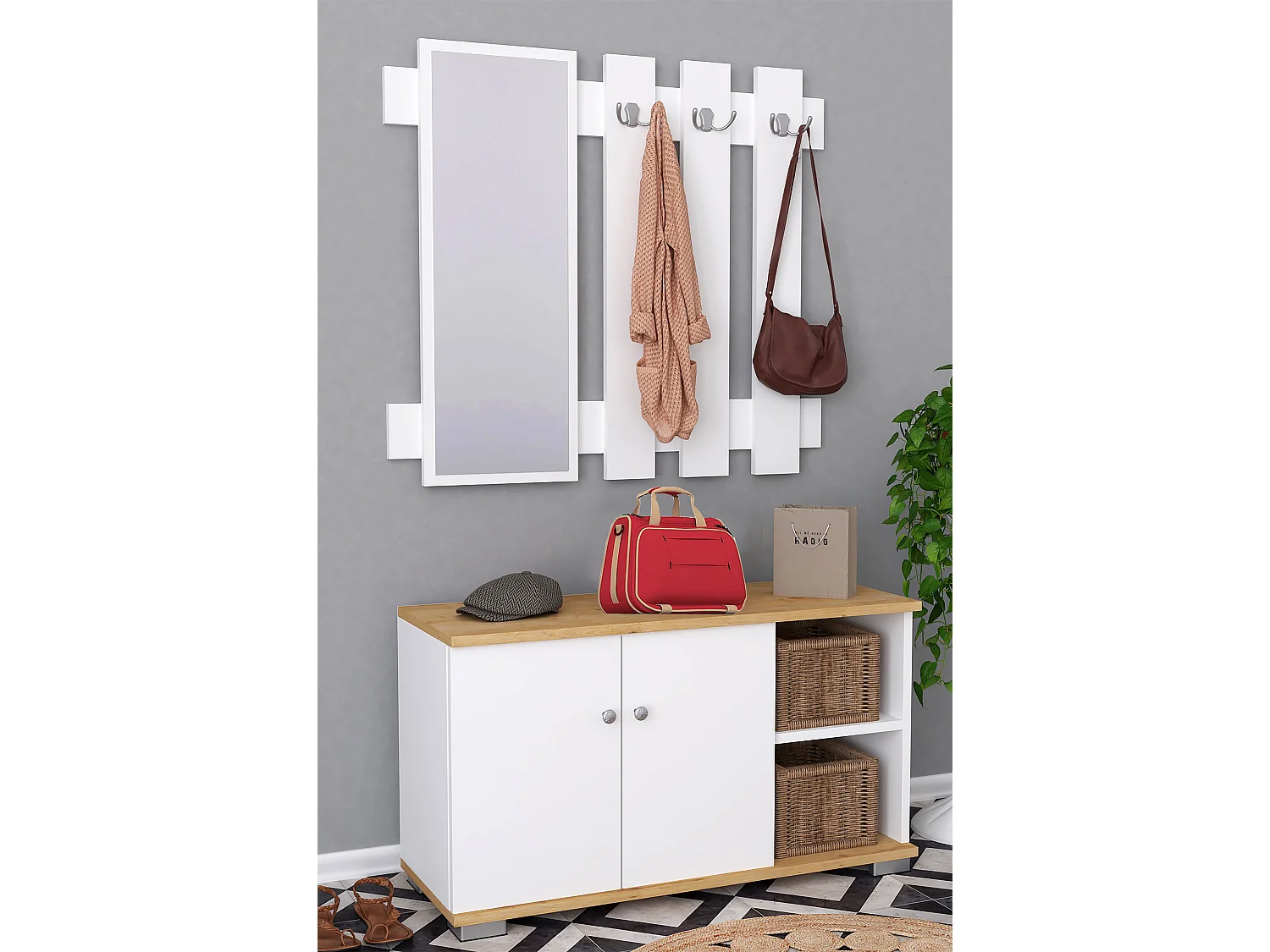 2 szt. meble podłogowe Gados XL