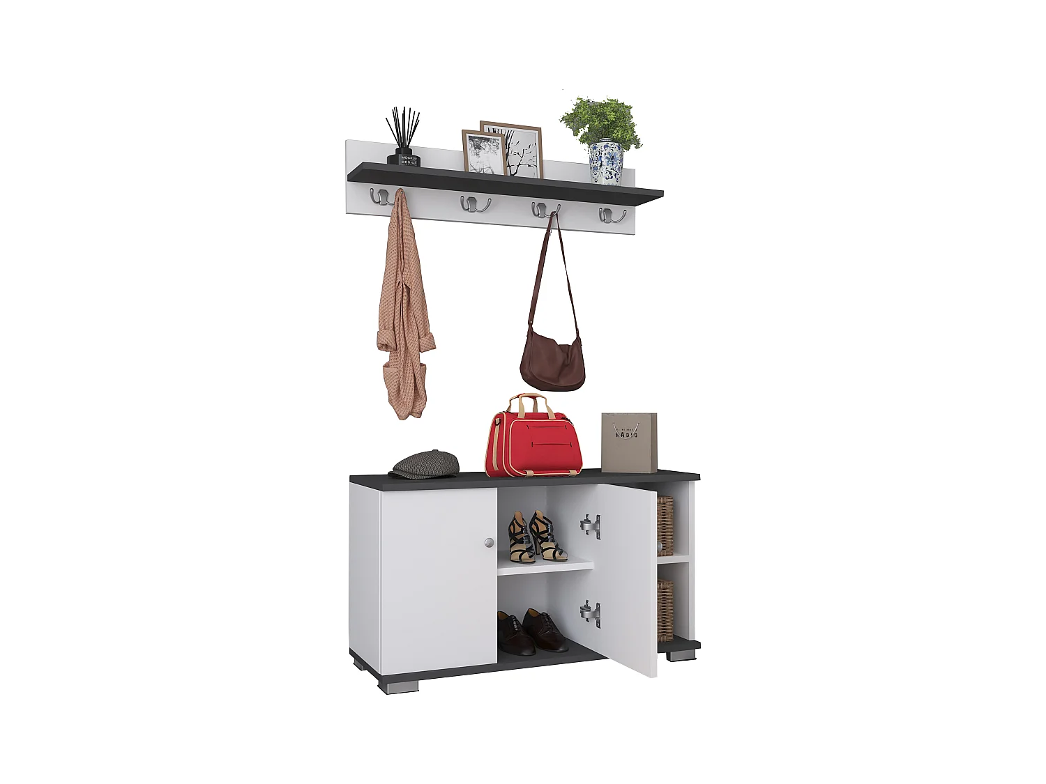 Garderobe Vloermeubilair Schoenen Gados L