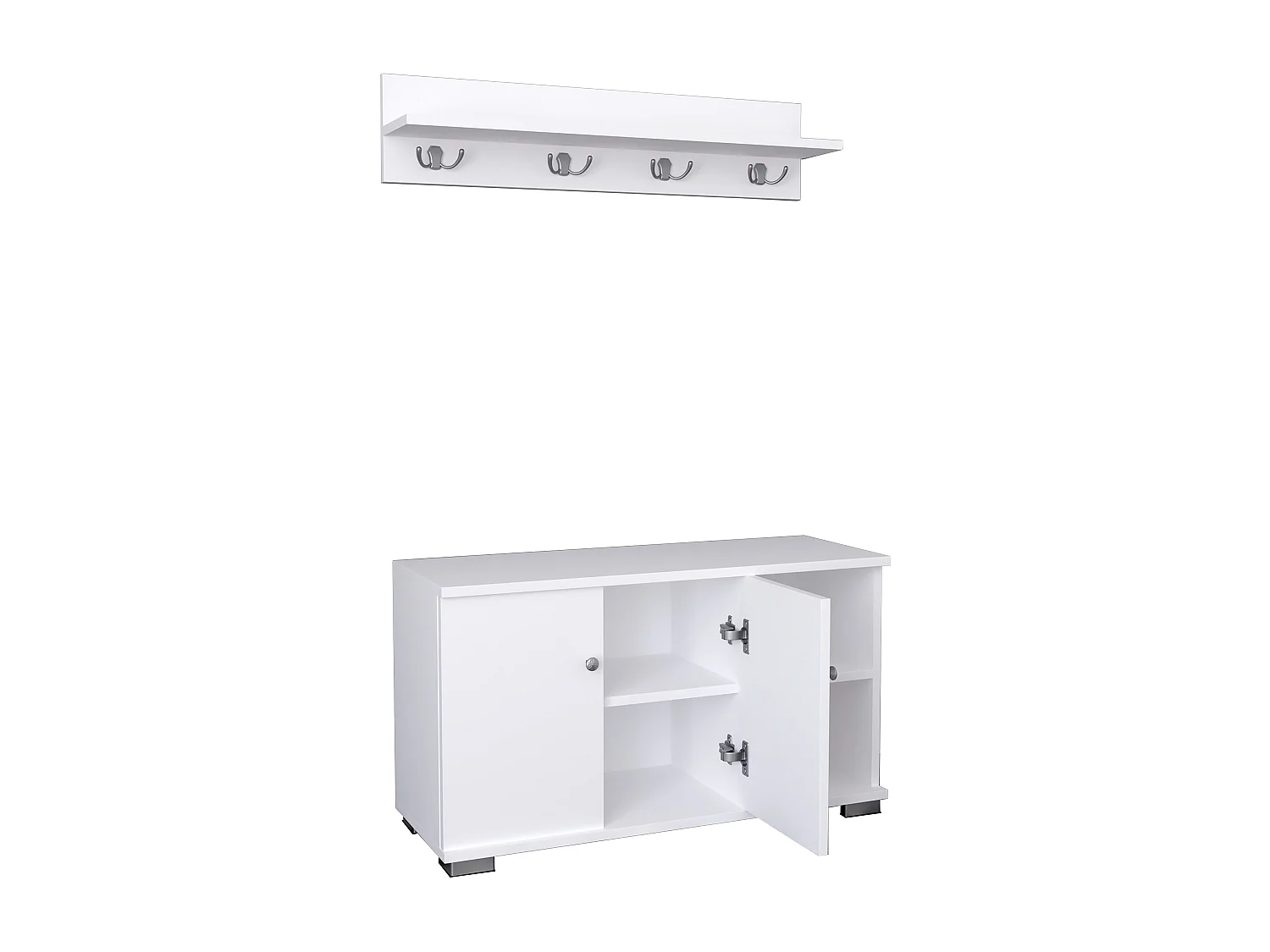 Vestiaire Meubles d'entrée Chaussures Gados L