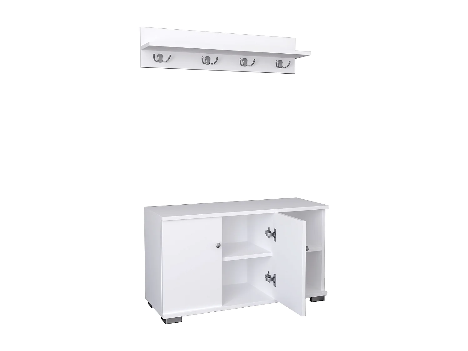 Armadio Mobili da sala Scarpe Gados L