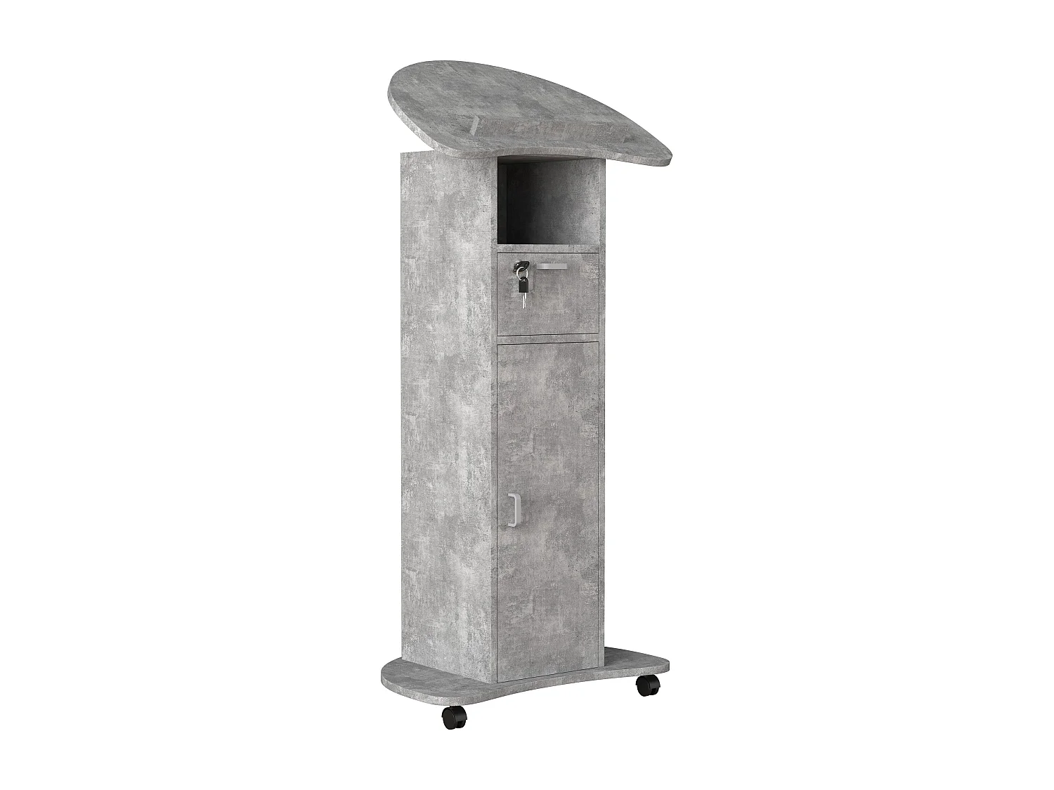 Standing desk Redola Concrete Gray 0